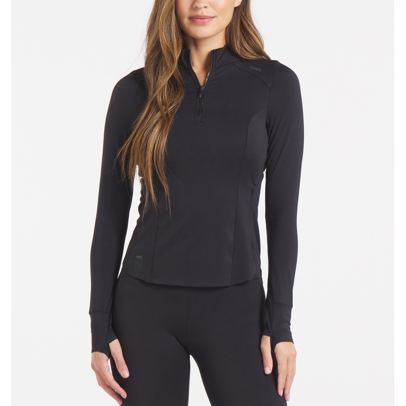 UNRL Performa Fitted Half-Zip