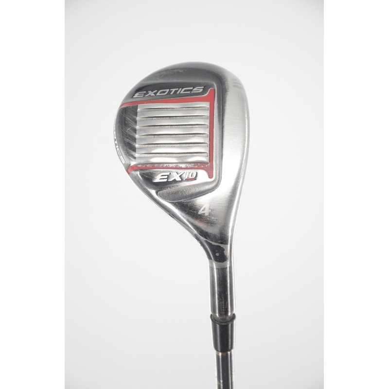 Women’s Tour Edge Exotics Ex10 4 Hybrid W Flex 39″
