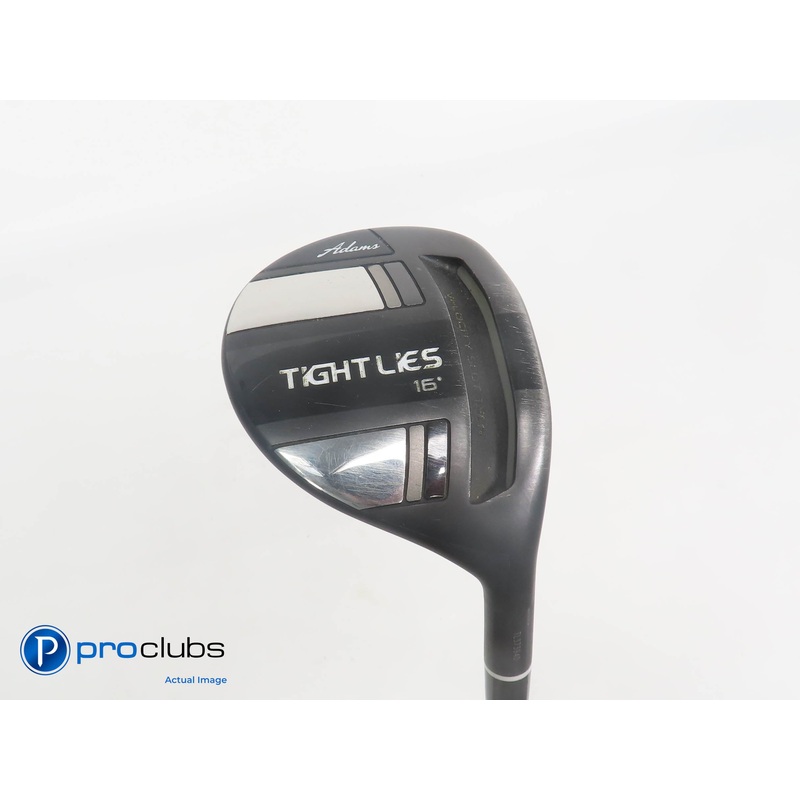 ADAMS Tight Lies 16* 3 WOOD – Mitsubishi Bassara E55 Regular Flex 380461