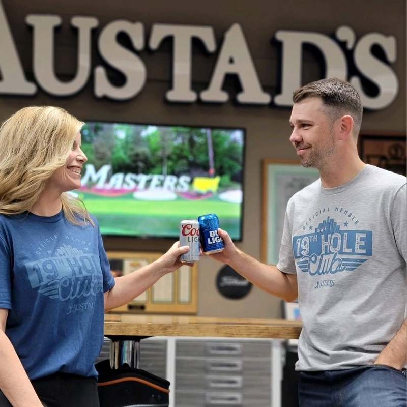 Austad’s 19th Hole Club Unisex T-Shirt