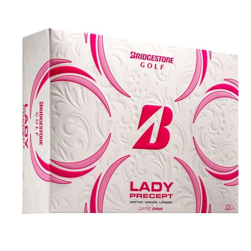 Bridgestone Lady Precept Golf Balls Pink (1 Dozen) 2022