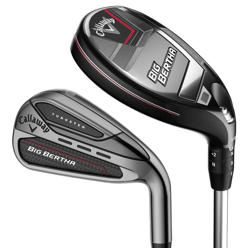 Callaway Big Bertha 23 Hybrid Iron Set – 23 Men