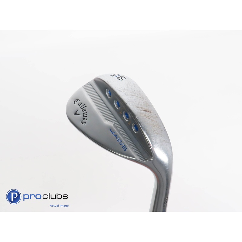 Callaway MD5 JAWS 60*(12*) WEDGE W-Grind- Project X ExtraStiff Flex Steel 289039