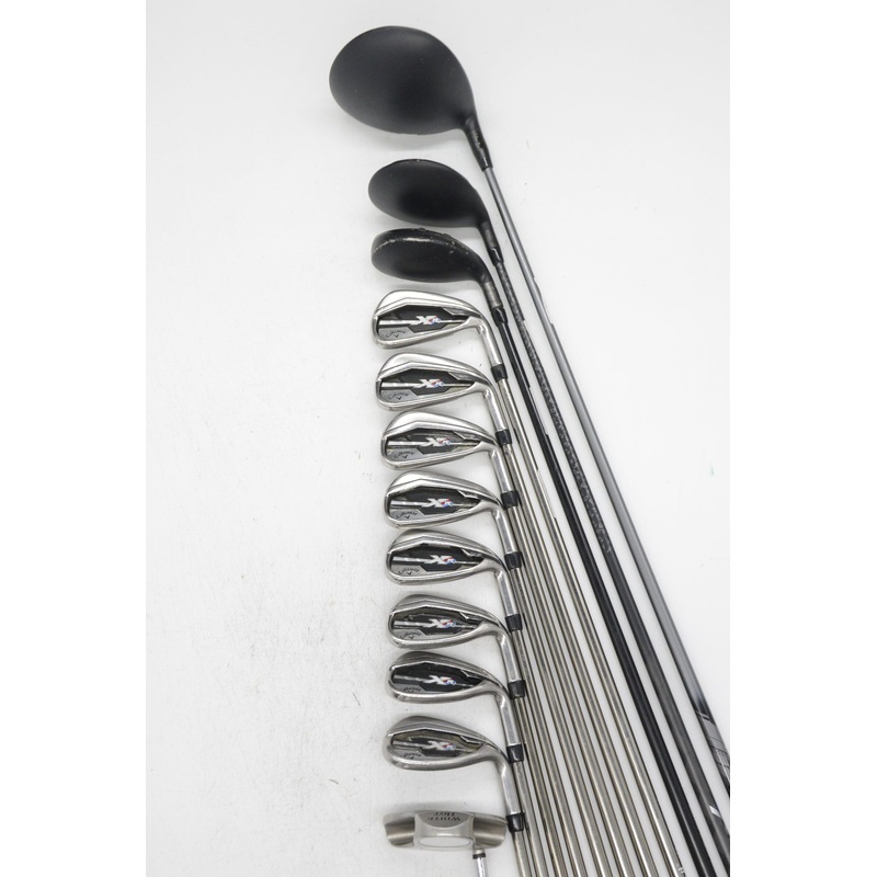 Callaway XR Mixed Full Set R Flex -0.25″