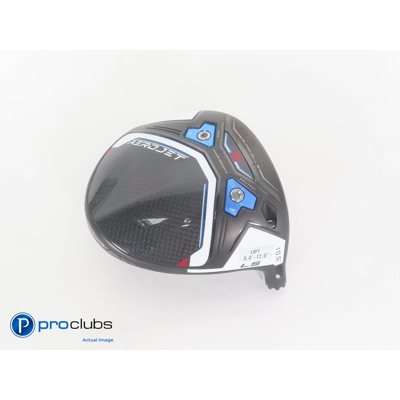 Cobra Aerojet LS 10.5* Driver – Head Only – R/H – 382120