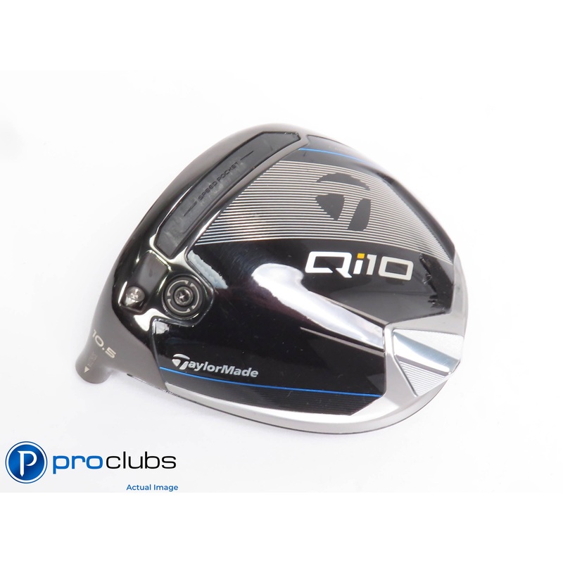 Excellent! Left Handed TaylorMade Qi10 10.5* Driver – Head Only – 427827