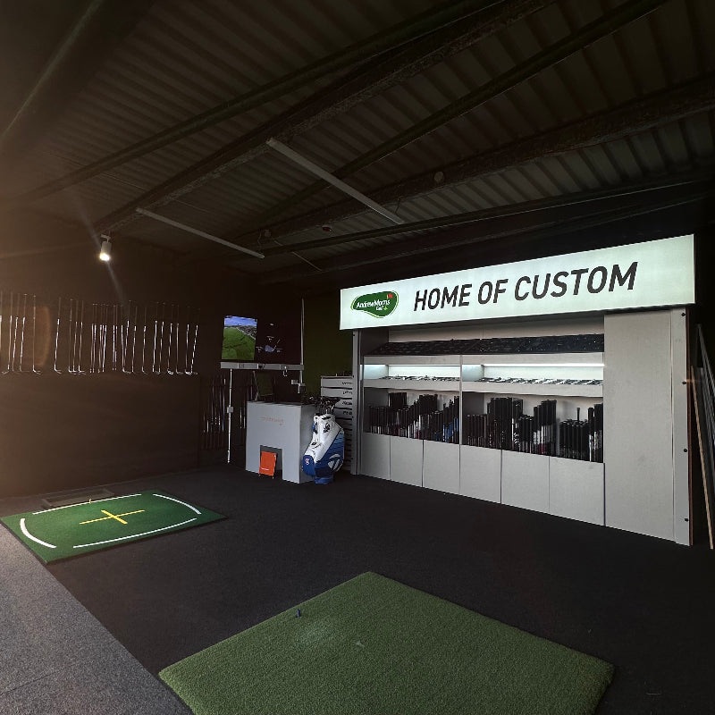 Golf Club Custom Fitting Session