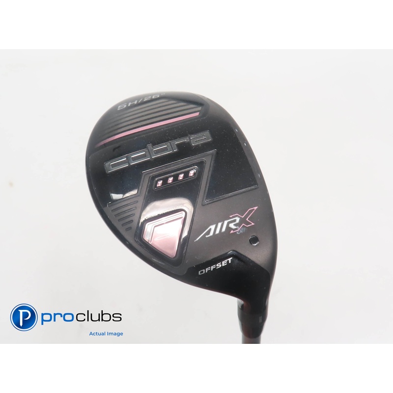 Ladies Cobra AIR-X Offset 26* 5 HYBRID – Cobra UltraLite 45 Ladies Flex 385965