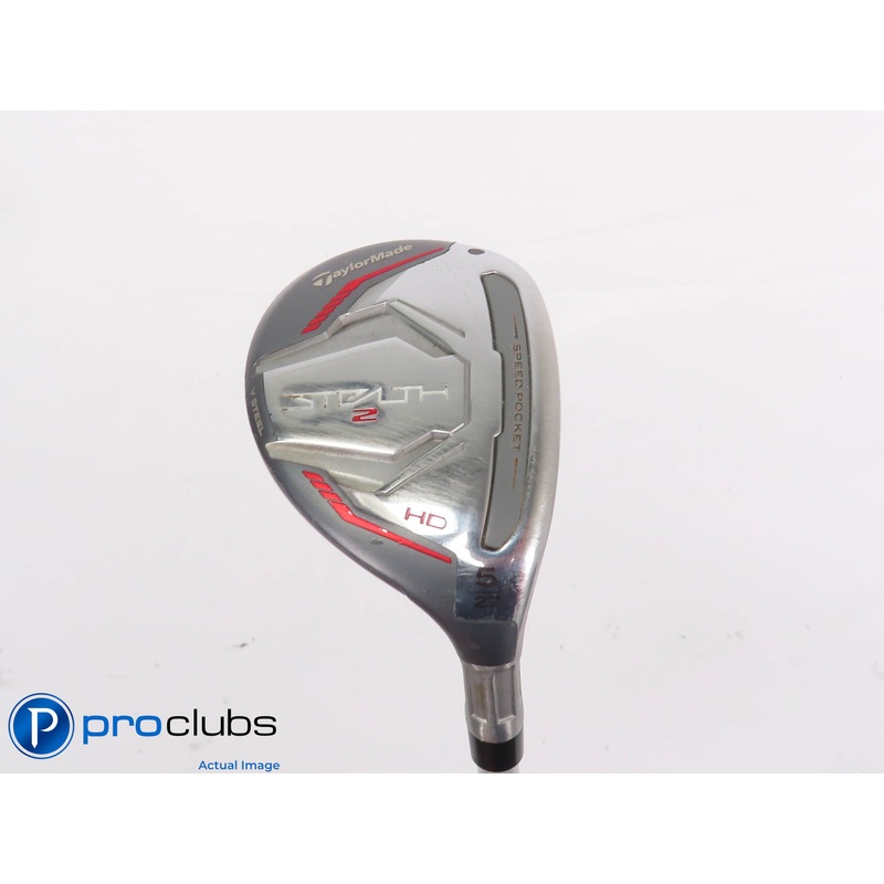 Ladies TaylorMade STEALTH 2 HD 27* 5 Hybrid – Aldila 45g Ladies Flex – 439582