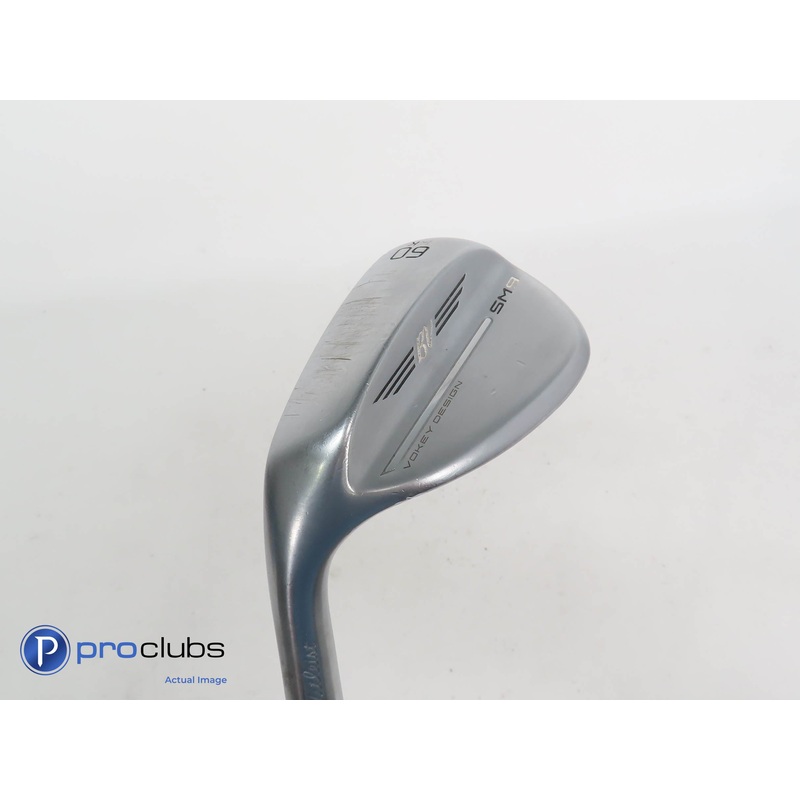 Left Hand Titleist Vokey SM9 K-Grind 60*(14*) Wedge- N.S. Pro 105 Regular 367506
