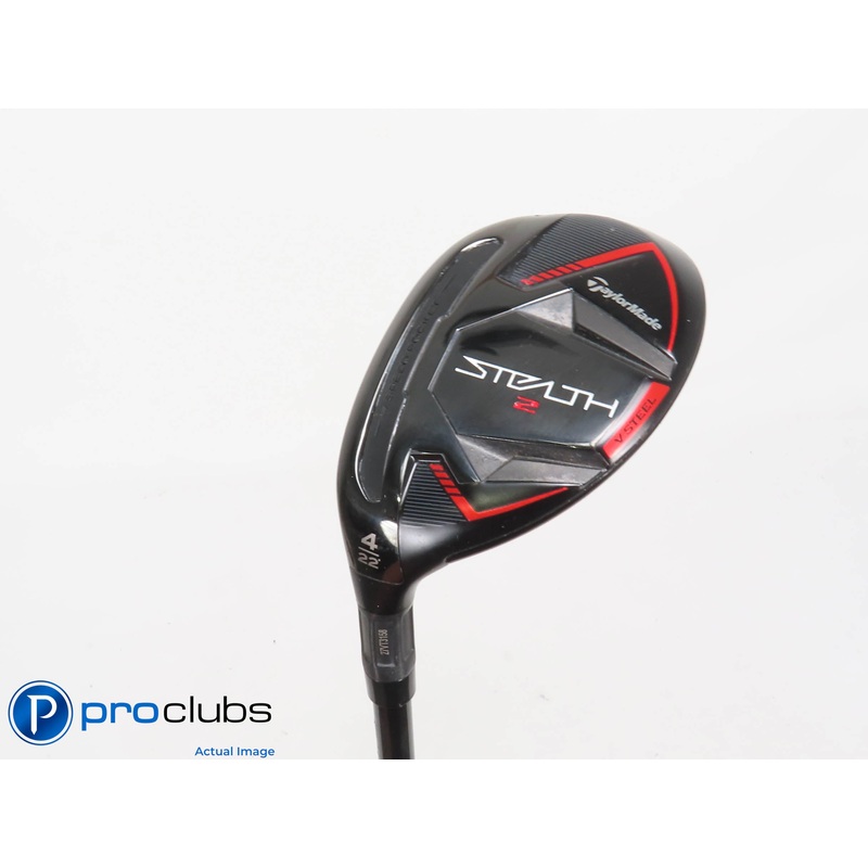 Left Handed TaylorMade STEALTH 2 22* 4 HYBRID – Ventus TR 6R Regular Flex 411301