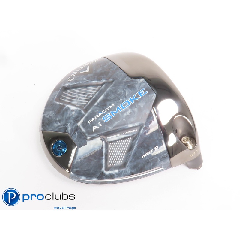 Mint! Callaway PARADYM Ai Smoke MAX D 10.5* Driver – Head Only – 428069