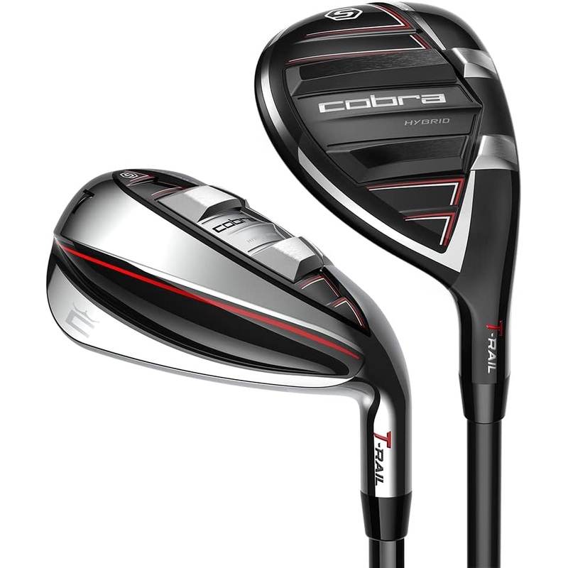 New Cobra T-Rail 2023 Combo Irons 4H,5-Pw Graphite Regular #423947