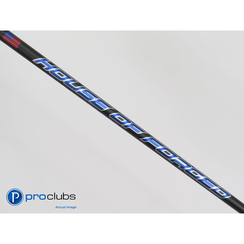 NEW! HOUSE OF FORGED Raptor – S Flex (254-CPM) 69g – 46″ Raw Uncut – 402463