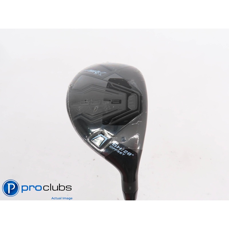 NEW Ladies Cobra ’24 AIR-X Offset 28* 6 HYBRID – Ultralite 45 Ladies Flex 442274