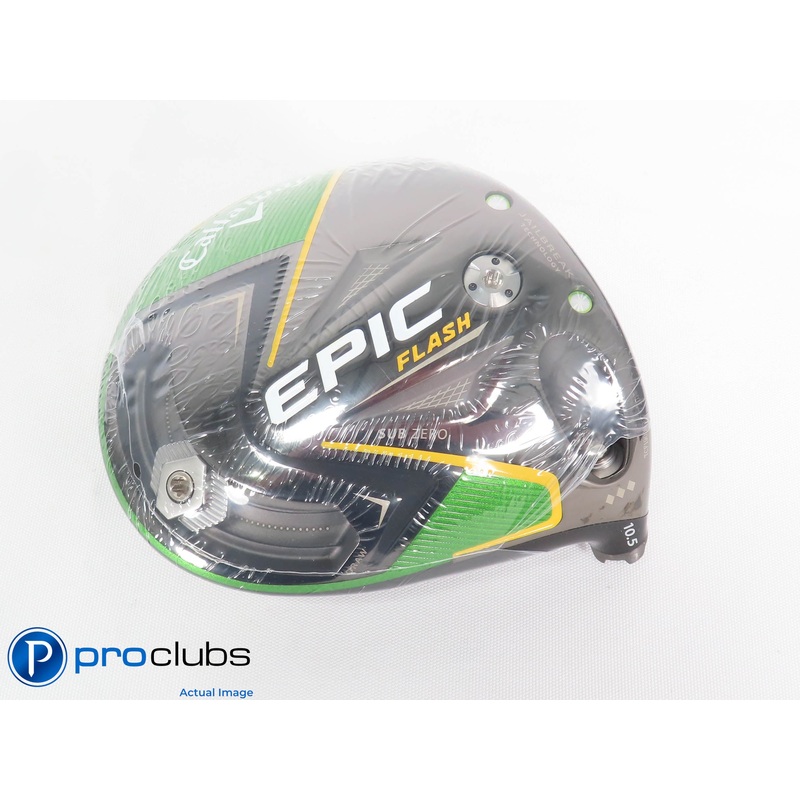 New! Tour Issue Callaway Epic Flash Triple Diamond 10.5* Driver – Head – 444956