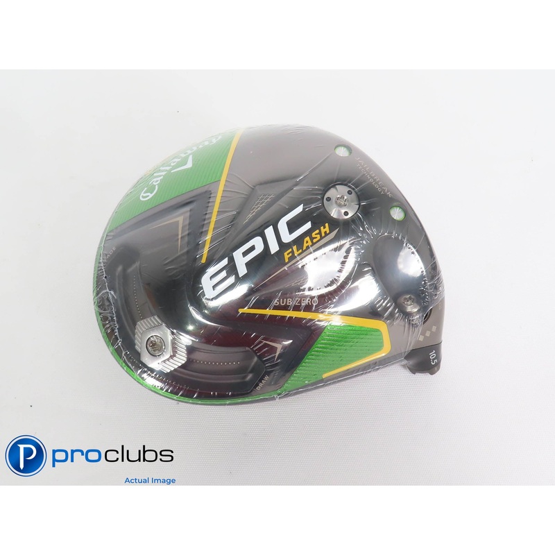 New! Tour Issue Callaway Epic Flash Triple Diamond 10.5* Driver – Head – 444964