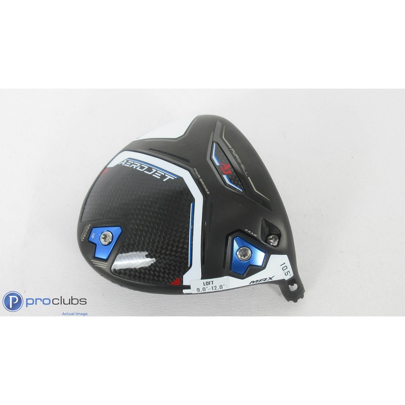 Nice! Cobra Aerojet MAX 10.5* Driver – Head Only – R/H 383973