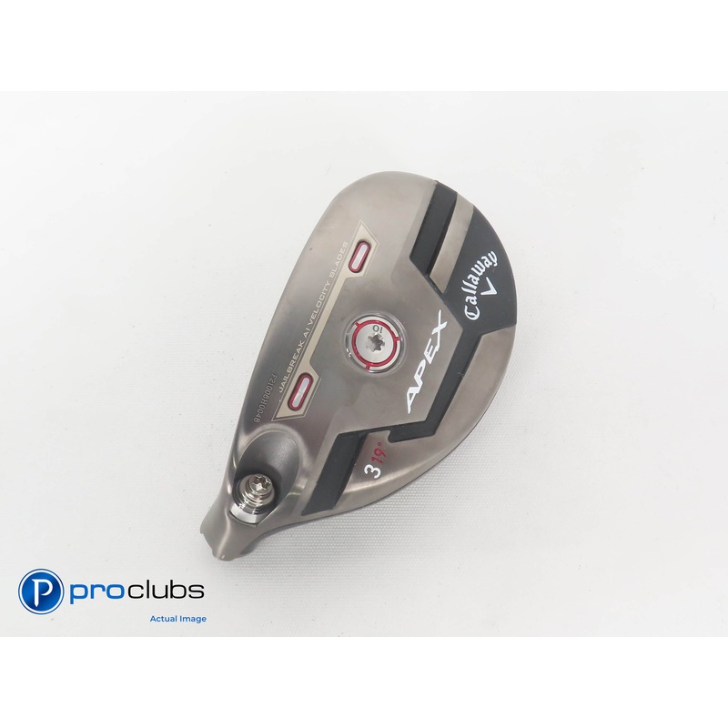 Nice Left Handed Callaway 2021 APEX 19* 3 Hybrid HEAD ONLY 382095