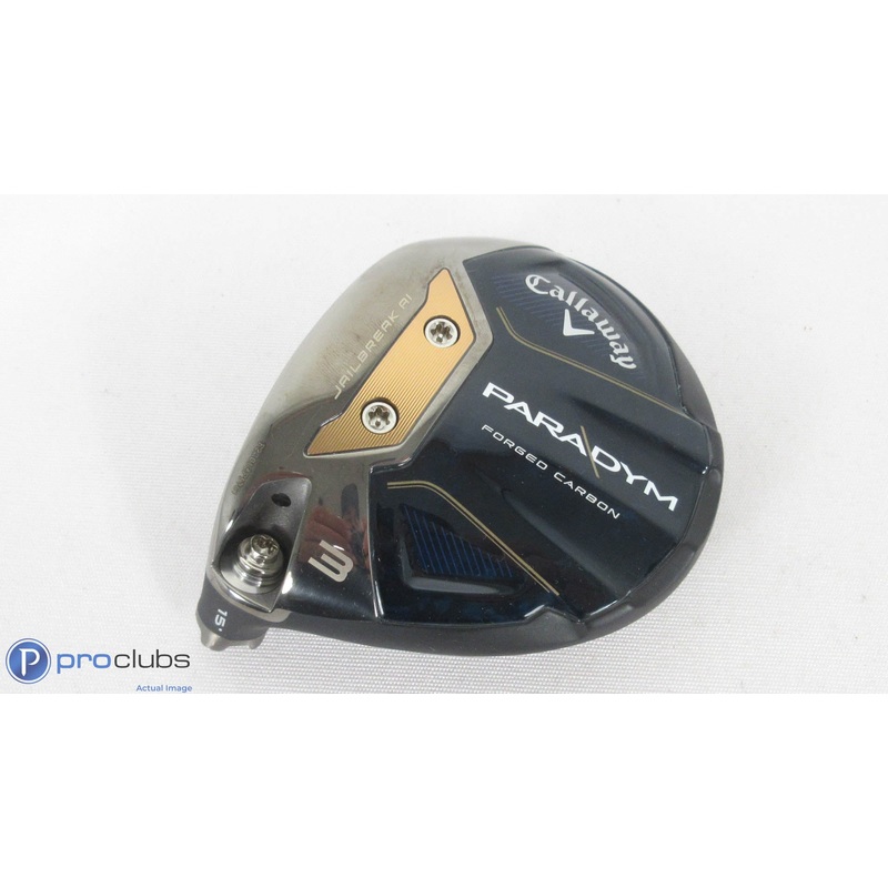 Nice! Left Handed Callaway Paradym 15* – 3 Wood – Head Only – L/H 383758