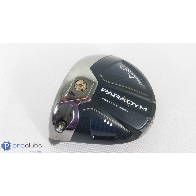 Nice! Left Handed Callaway Paradym  9.0* Driver – Head Only – L/H 384664