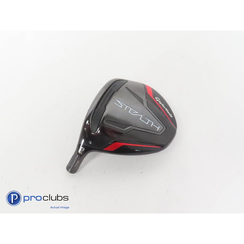 Nice! Left Handed TaylorMade Stealth 15* 3 Wood – Head Only – 343378