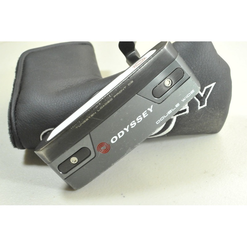 Odyssey Tri-Hot 5K Double Wide 35″ Putter Right Stroke Lab Steel # 191693