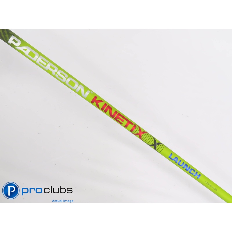 PADERSON KINETIXX BALLISTIC KG65-D20 Regular DRIVER SHAFT w/TaylorMade #441210