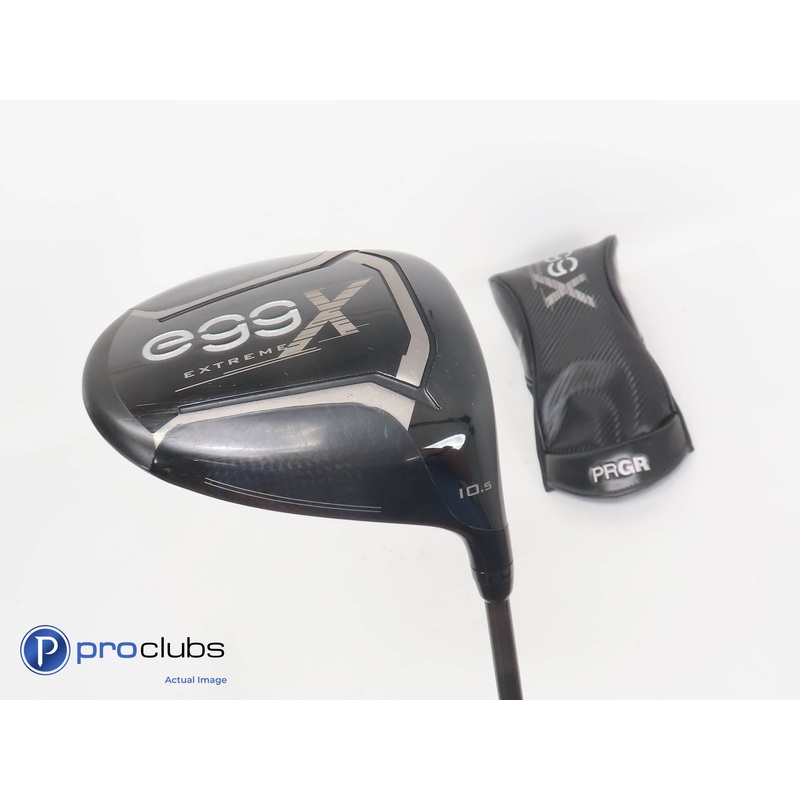 PRGR Egg Extreme 10.5* Driver w/ HC – PRGR Egg M-40 Stiff-Regular Flex – 346842