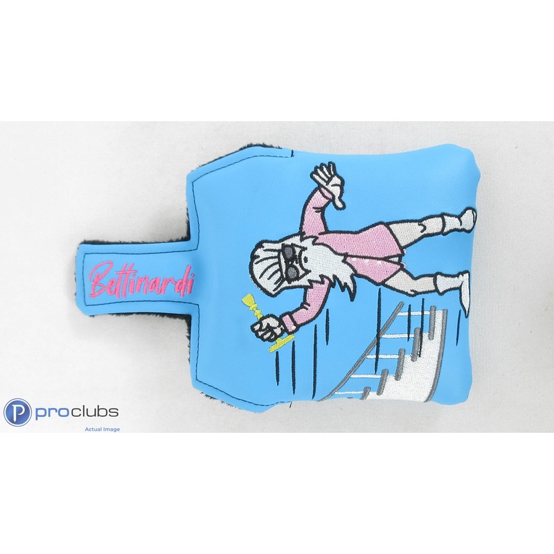 Rare! Bettinardi Wizard Windy Business Mallet Headcover – 400441