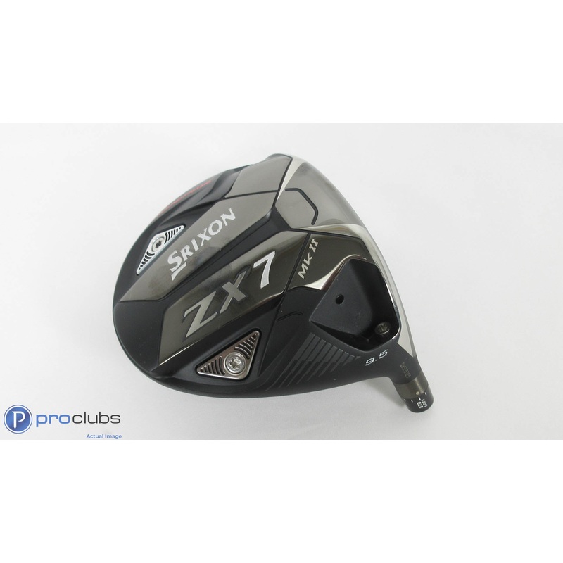 Srixon ZX7 MkII 9.5* Driver -Head Only w/Adaptor- 404764