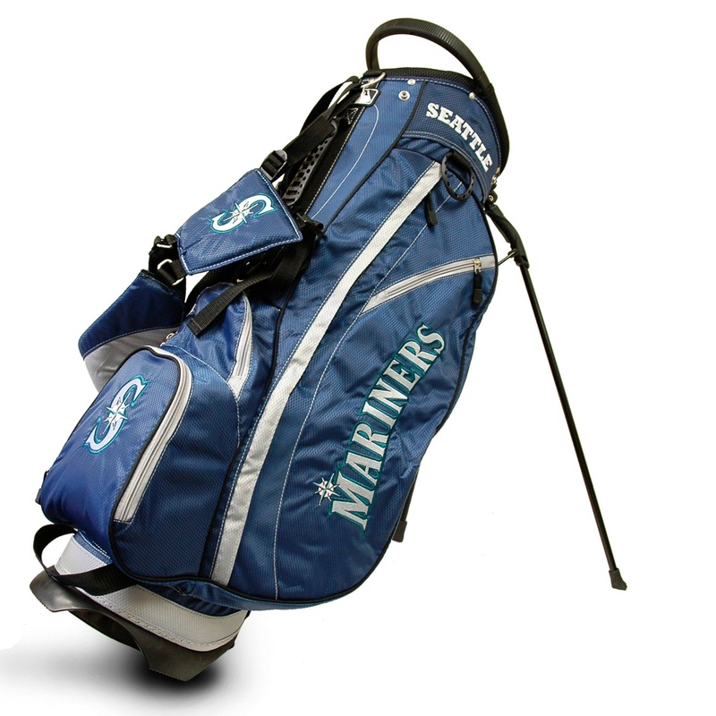 Team Golf Seattle Mariners Fairway Stand Bag