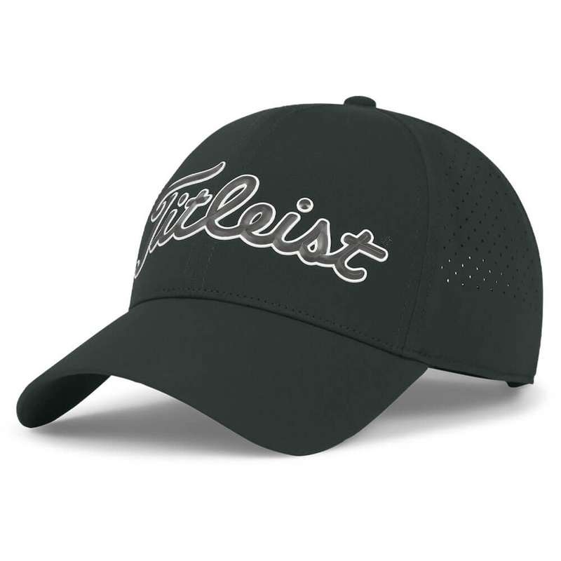 Titleist Players Tech Golf Cap Pine/Charcoal/White – 25 Men