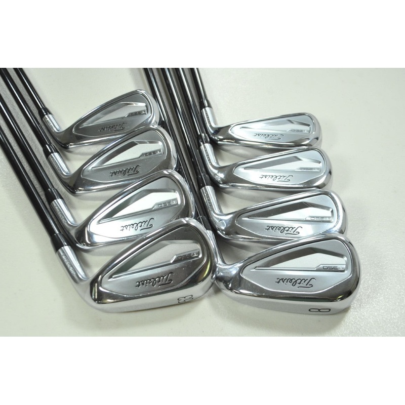 Titleist T350 2023 5-PW,48*,53* Iron Set Regular Flex RH Tensei Graphite #199716
