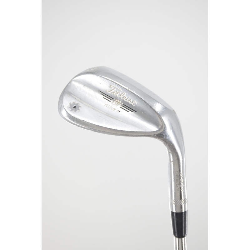 Titleist Vokey SM7 Tour Chrome 58 Degree Wedge Wedge Flex 34.75″