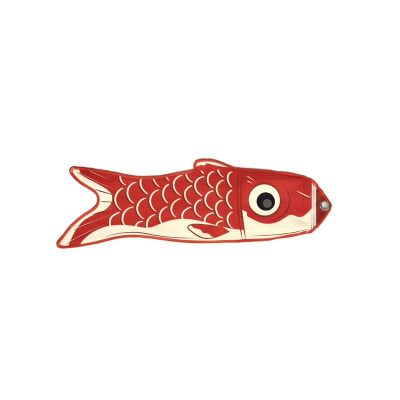 Tomo Koi Utility Towel (Red)
