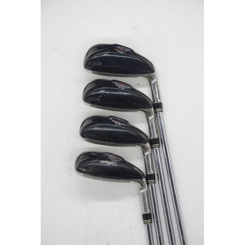 Tour Edge Bazooka JMAX Ql 7-PW Iron Set R Flex -0.25″