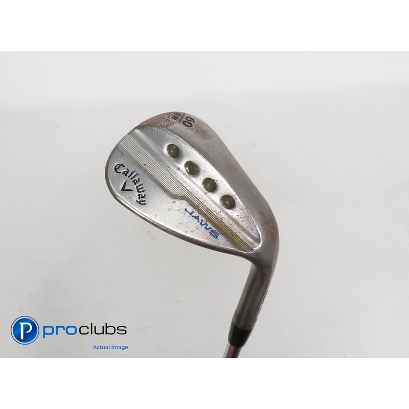 Tour Issue Callaway MD5 JAWS 60*(8*) RAW Wedge W-Grind – KBS Tour V 125 361747