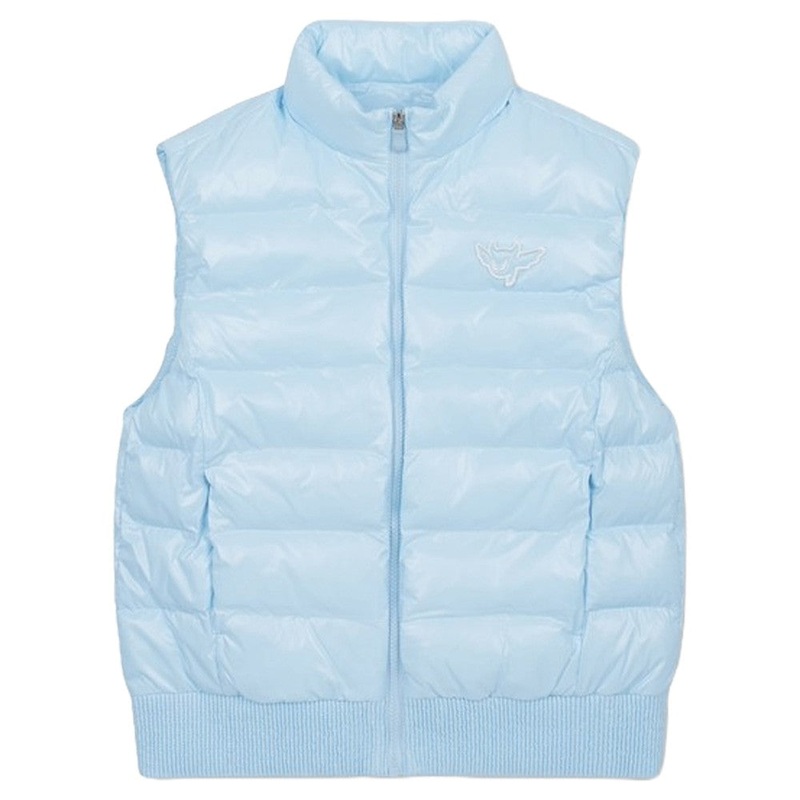 WAAC Light Weight Padding Golf Vest Light Blue – FW24 Women