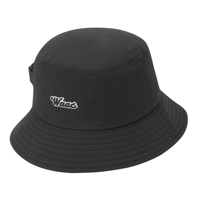 WAAC Tee Holder Golf Bucket Hat Black – FW24 Men