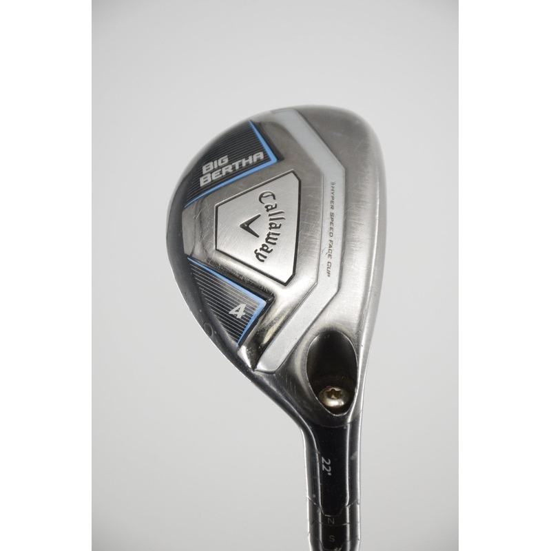 Women’s Callaway Big Bertha 2015 4 Hybrid W Flex 38.5″