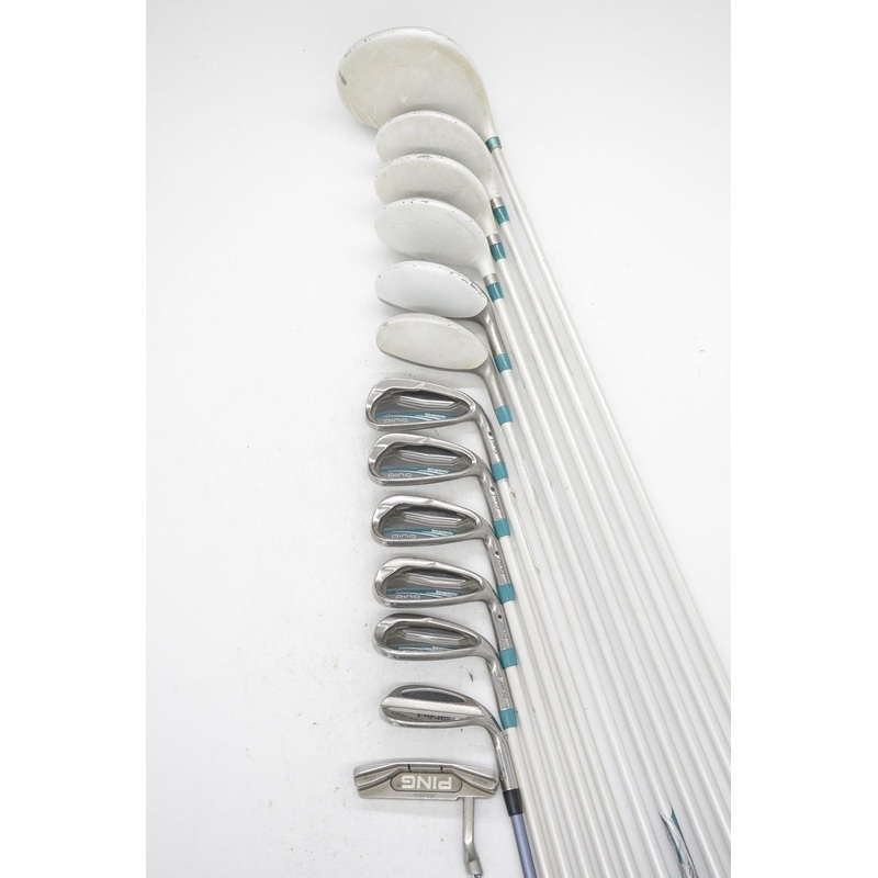 Women’s Ping Rhapsody Mixed Full Set W Flex +0.5″