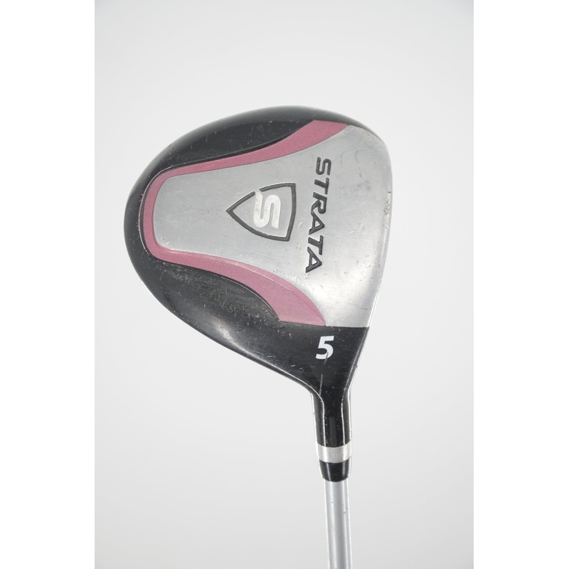 Women’s Strata Pink 5 Wood W Flex 41.5″