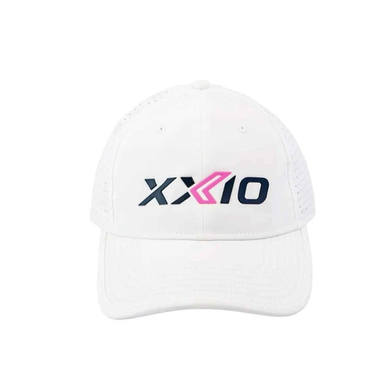 XXIO Ladies Adjustable Cap – White/Pink