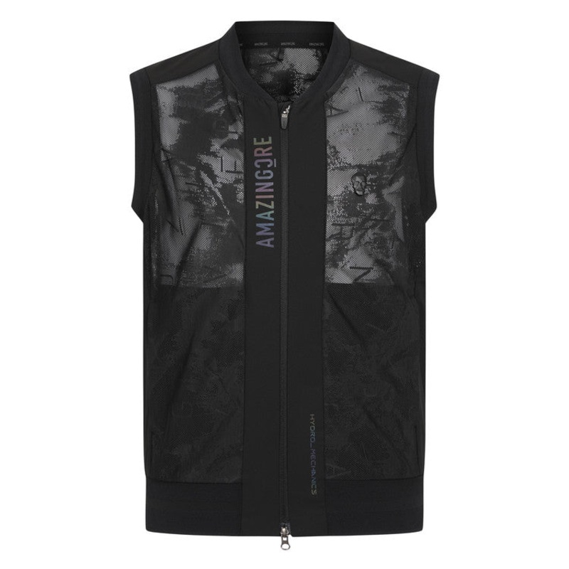 AMAZINGCRE [25SS] MEN AIR CIRCUIT TECH MESH VEST