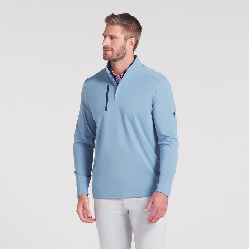 AP CLOUDSPUN Tech Golf 1/4 Zip