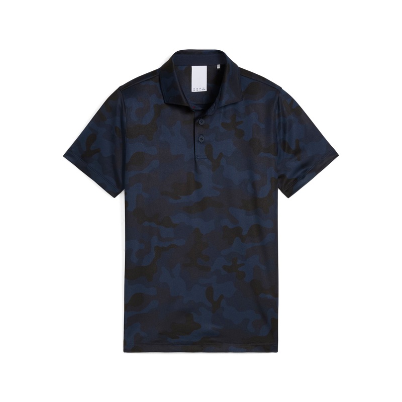 Boy’s Volition Camo Golf Polo