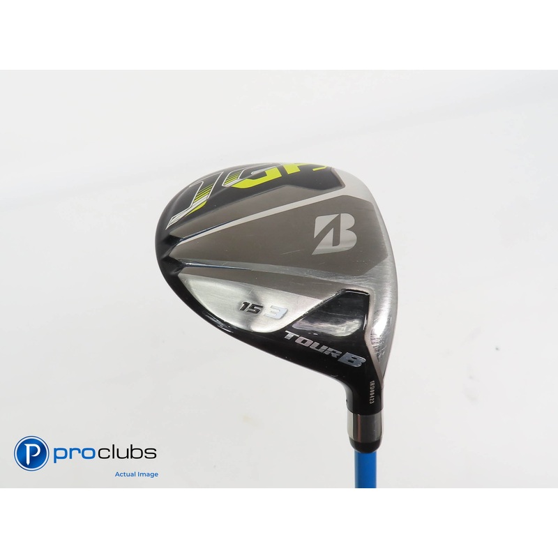 Bridgestone JGR Tour B 15* 3 Wood – Accra FX M3 Regular Flex – 378537