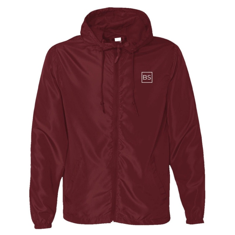 BS Water Resistant Lightweight Windbreaker