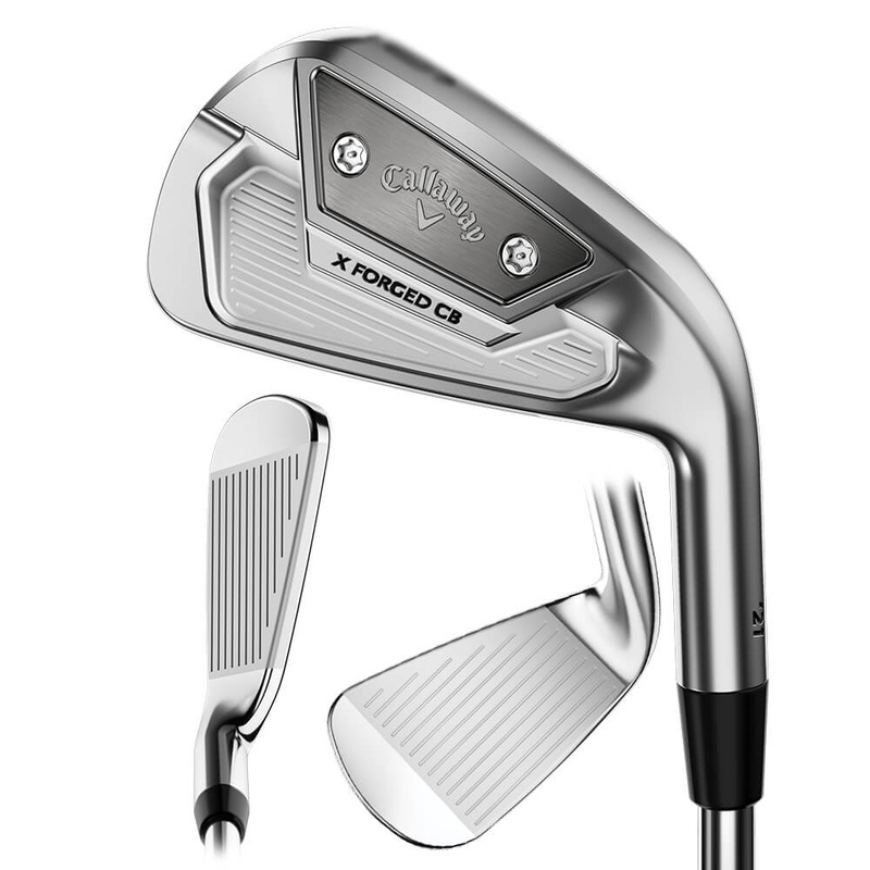 Callaway X Forged CB 21 Single Iron – 21 Men